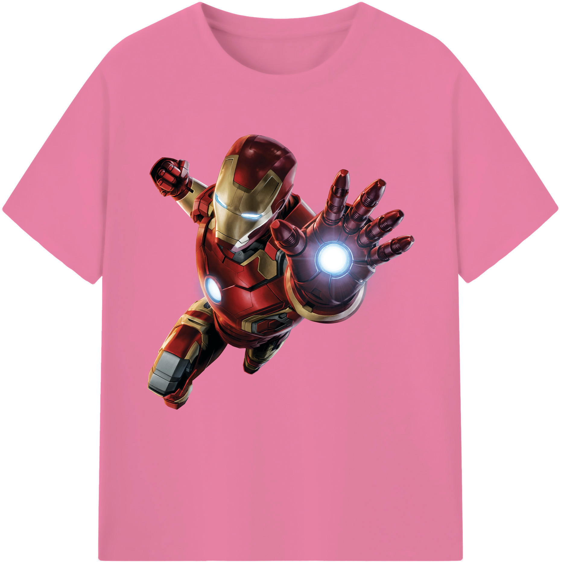 （画像用） アベンジャーズ The Avengers 綿100％半袖Tシャツ（フロントプリント）